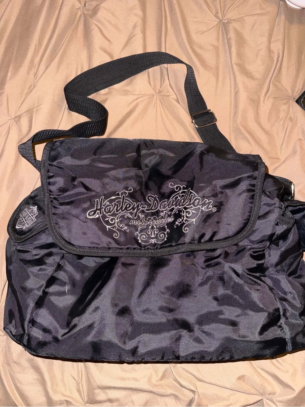 Harley Davidson tote
